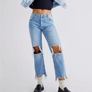 Free People Denim Jeans (size 26)